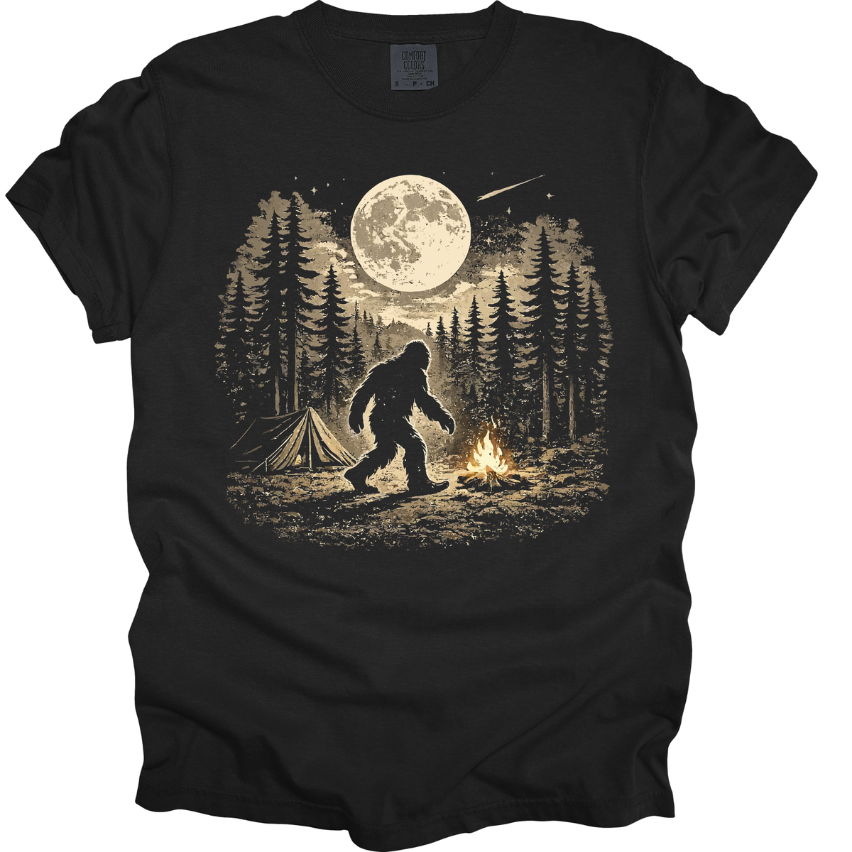 Bigfoot at Night