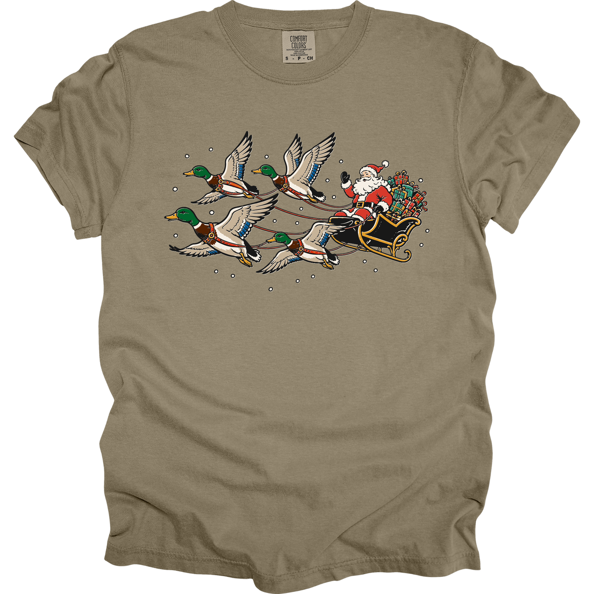 Santa Ducks