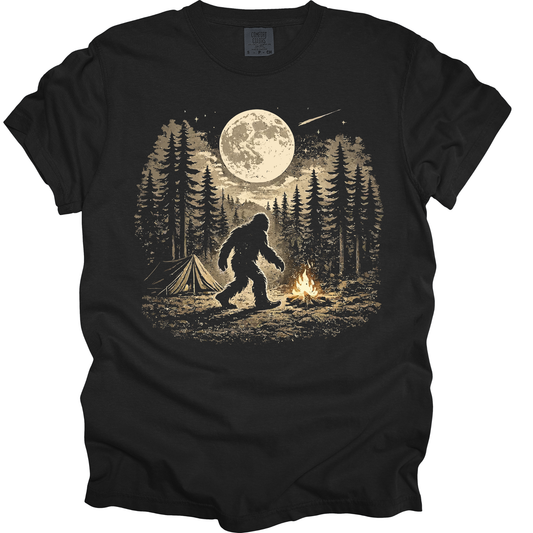 Bigfoot at Night