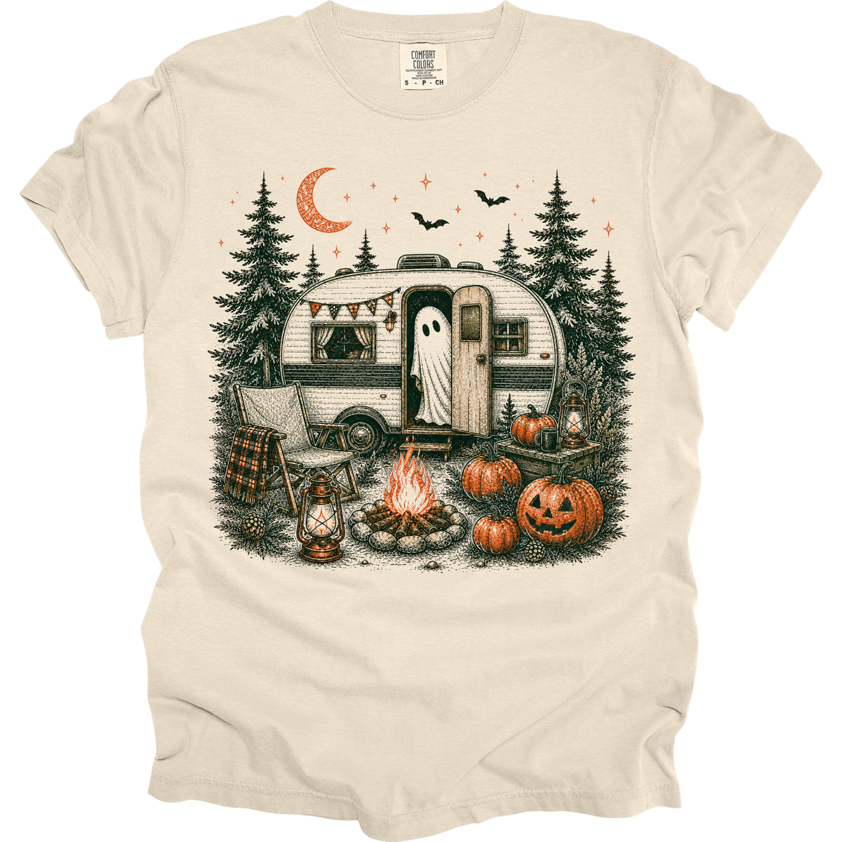 Camping Ghost