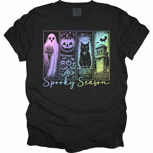Rainbow Spooky Season