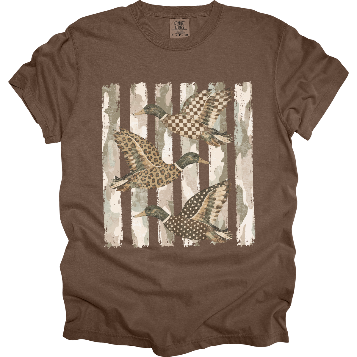 Pattern Ducks Tee