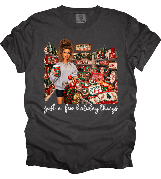 Just a few things