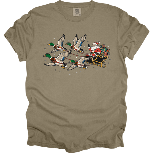 Santa Ducks