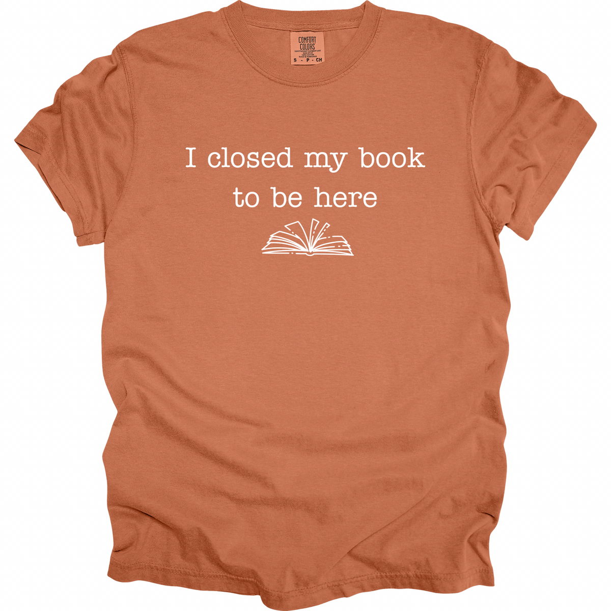 Closed My Book
